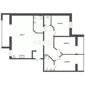 Продается 3-комн. квартира, 117,9 м²