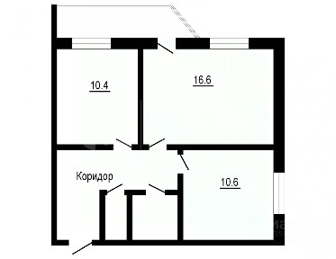 Продается 2-комн. квартира, 65 м²