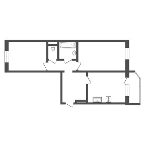 Продается 2-комн. квартира, 67,7 м²