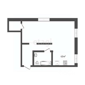Продается 1-комн. квартира, 32,3 м²