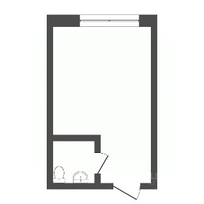 Продается студия, 14 м²