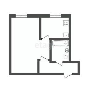 Продается 1-комн. квартира, 34 м²