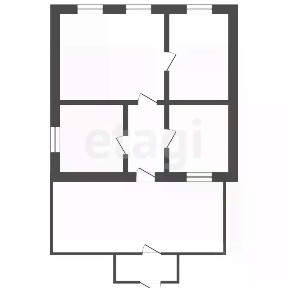 Продается 3-комн. квартира, 46,5 м²
