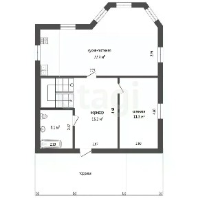 Продается 2-этажный дом, 150 м²