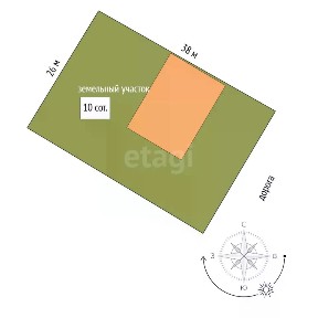 Продается 1-этажный дом, 179,4 м²