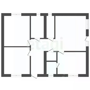Продается 1-этажный дом, 110 м²