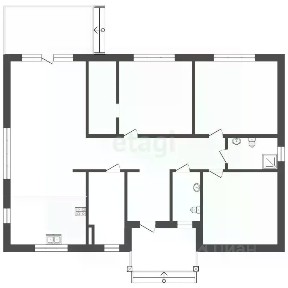 Продается 1-этажный дом, 151 м²