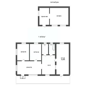 Продается 1-этажный дом, 100 м²
