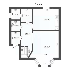 Продается 2-этажный дом, 148,1 м²