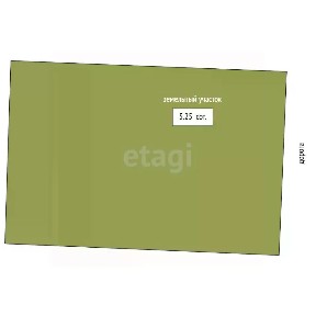 Продается 50% часть дома, 61 м²