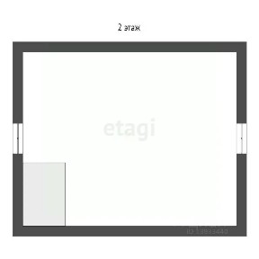 Продается 2-этажный дом, 60 м²