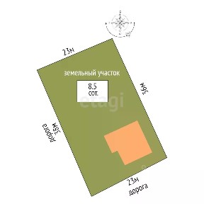 Продается 2-этажный дом, 133,2 м²