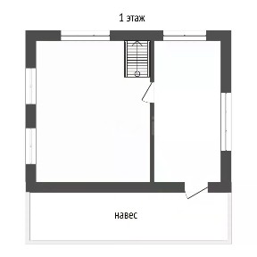 Продается 1-этажный дом, 42,5 м²