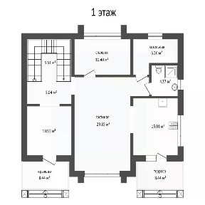 Продается 2-этажный дом, 200 м²