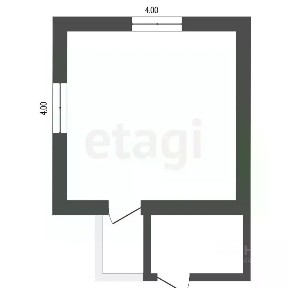 Продается участок, 4 сот.