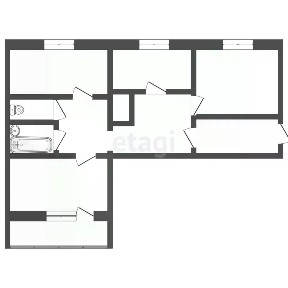Продается 3-комн. квартира, 69,9 м²