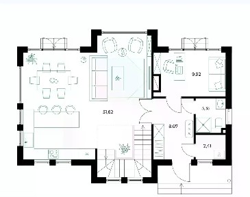 Продается 2-этажный коттедж, 150 м²
