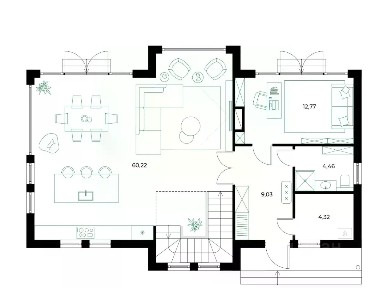 Продается 2-этажный коттедж, 180 м²