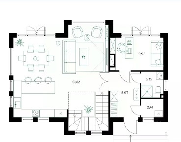 Продается 2-этажный коттедж, 150 м²