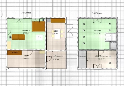 Продается 2-этажный дом, 110,3 м²