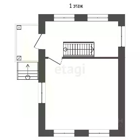 Продается 2-этажный дом, 45 м²