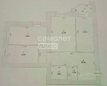 Продается 3-комн. квартира, 103,9 м²