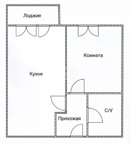 Продается 1-комн. квартира, 37,4 м²