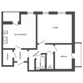 Продается 2-комн. квартира, 98 м²