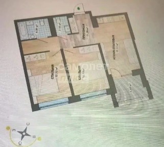 Продается 2-комн. квартира, 62,9 м²