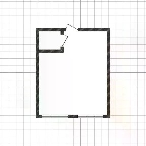 Продается студия, 23 м²