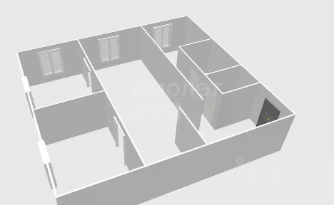 Продается 3-комн. квартира, 47 м²