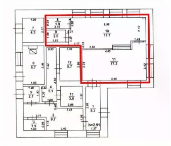 Продается здание, 96,1 м²