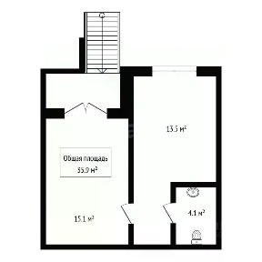 Сдается помещение свободного назначения, 35,9 м²