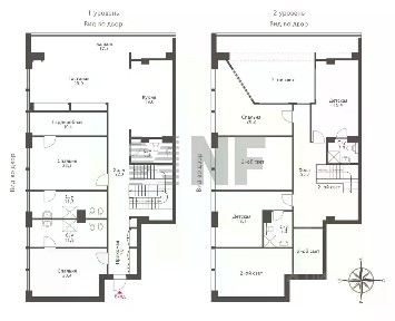 Продается многокомнатная квартира, 305 м²
