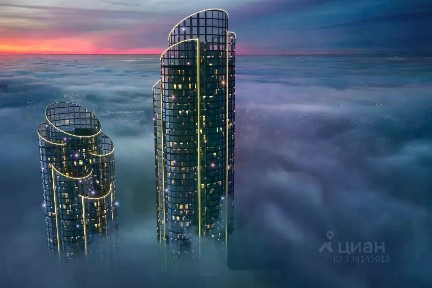Продается 1-комн. квартира, 44,5 м²