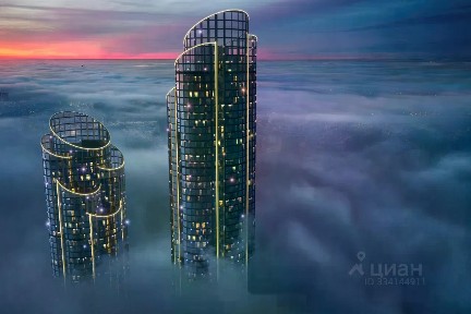 Продается 1-комн. квартира, 65,7 м²