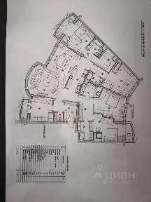Продается многокомнатная квартира, 211,6 м²