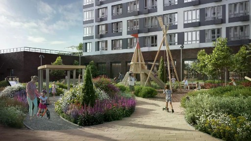 Москва, НАО (Новомосковский), Родные кварталы жилой комплекс