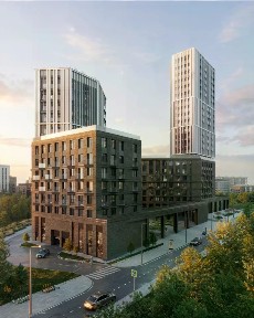 Москва, ВАО, р-н Богородское, 3-я Гражданская ул., 1