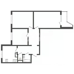 Продается 3-комн. квартира, 72,2 м²
