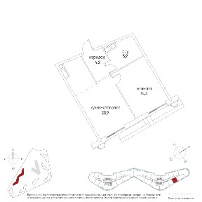 Продается 1-комн. квартира, 45,5 м²