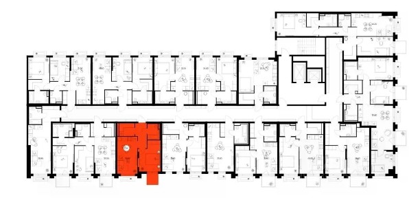 Продается 1-комн. квартира, 38 м²