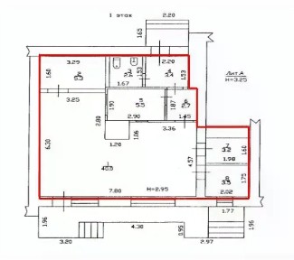 Продается помещение свободного назначения, 74,1 м²