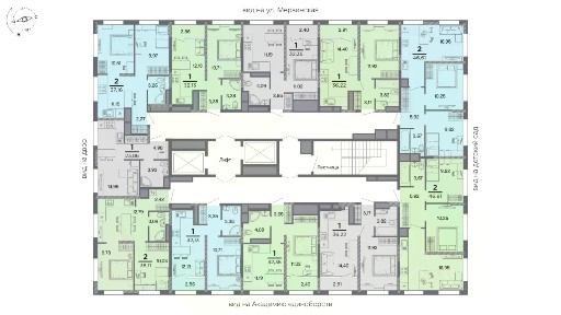 Продается 2-комн. квартира, 38,11 м²