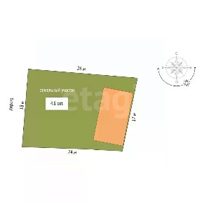 Продается 2-этажный дом, 130 м²