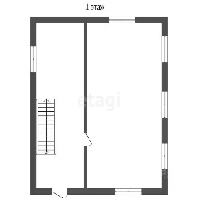 Продается 2-этажный дом, 51,5 м²