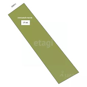 Продается 1-этажный дом, 12 м²