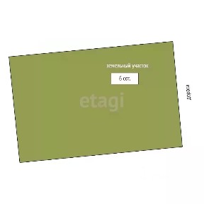 Продается 1-этажный дом, 74,1 м²