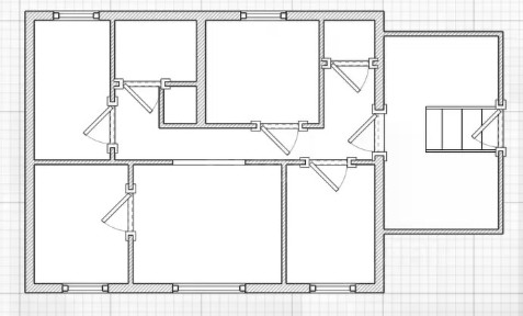 Продается 1-этажный дом, 132,8 м²