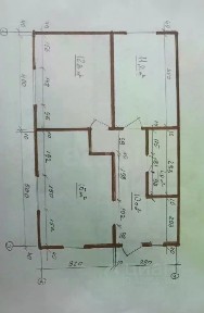 Продается 1-этажный дом, 68 м²